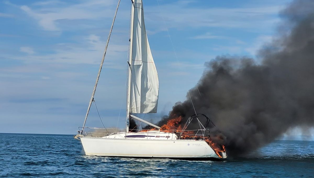 Nettoyage bateau après sinistre
