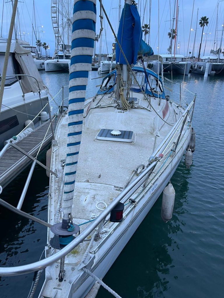 Nettoyage de voilier sur la côte d'azur