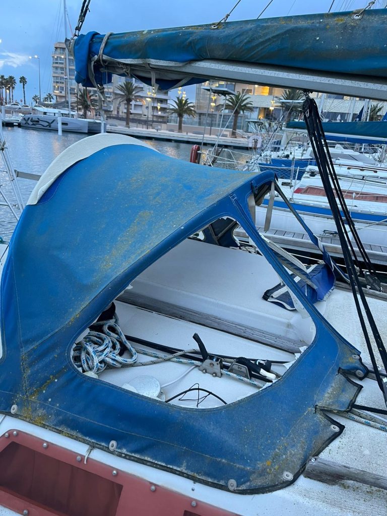 Lavage bateau