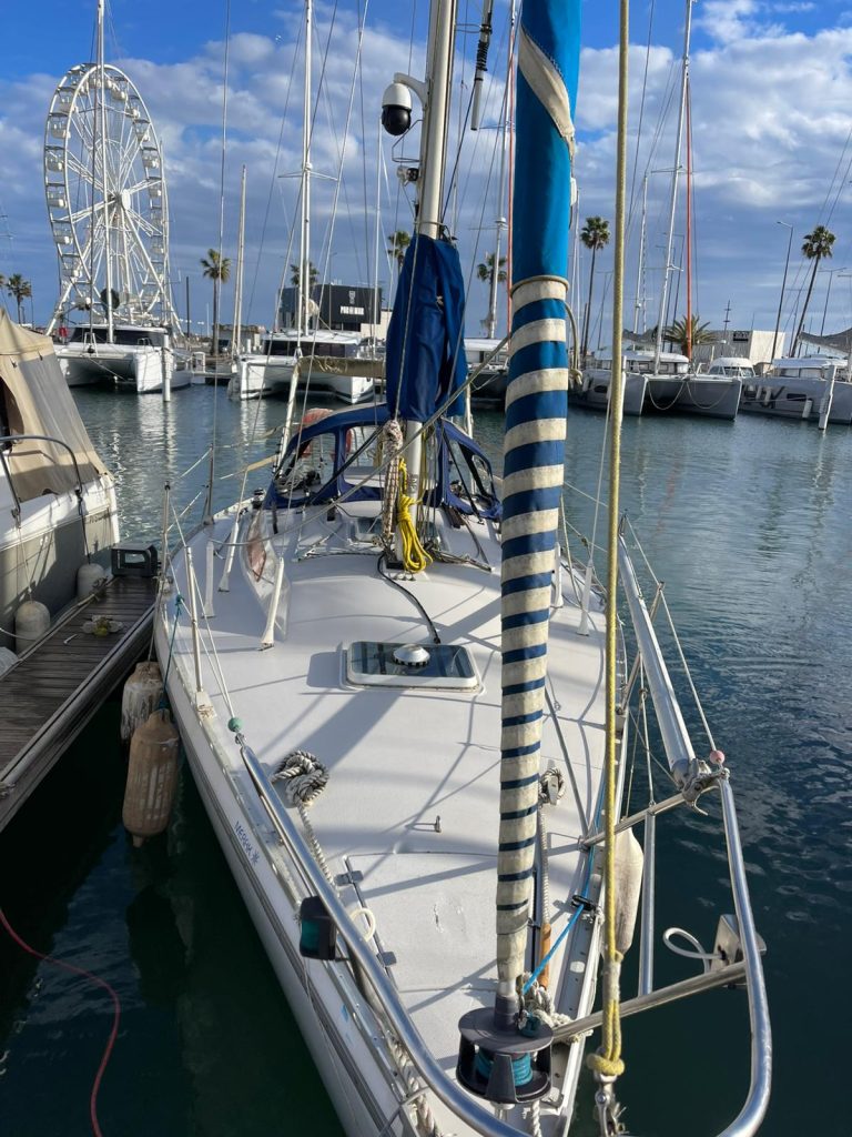Nettoyage de voilier sur la côte d'azur