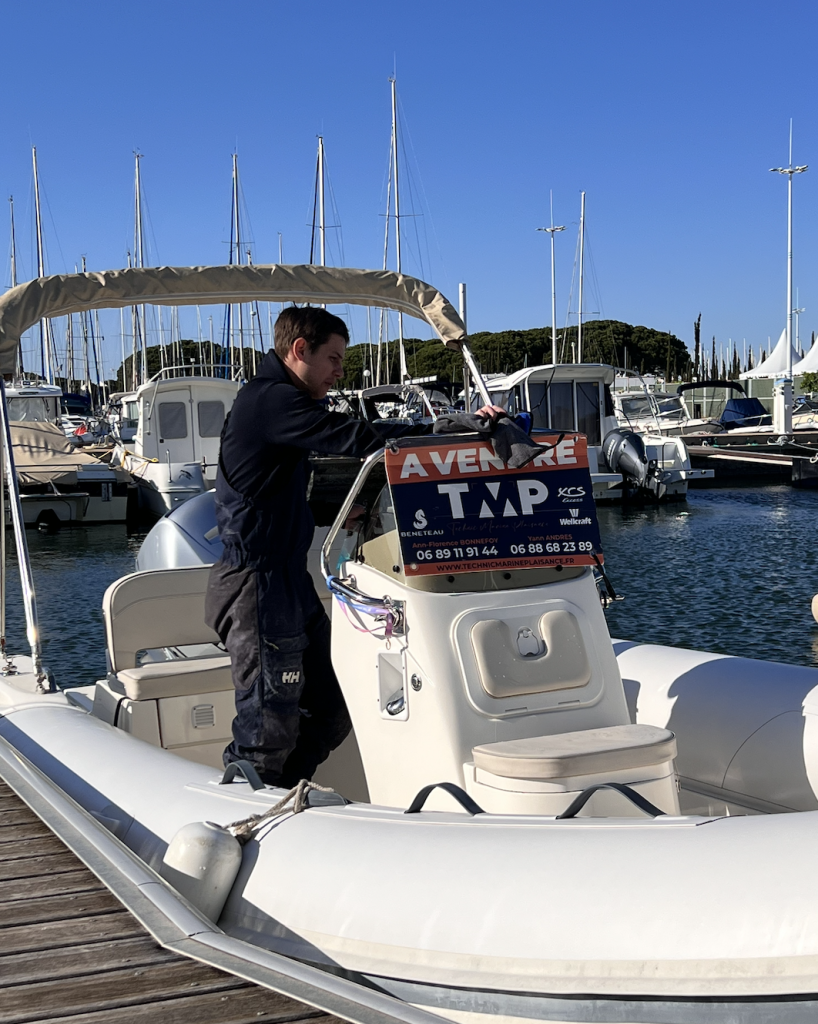 Société de lavage de bateau à Nice