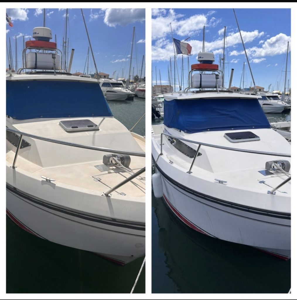 SOCIÉTÉ DE NETTOYAGE DE BATEAU DANS L'HÉRAULT