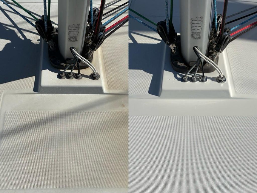 Lavage bateau