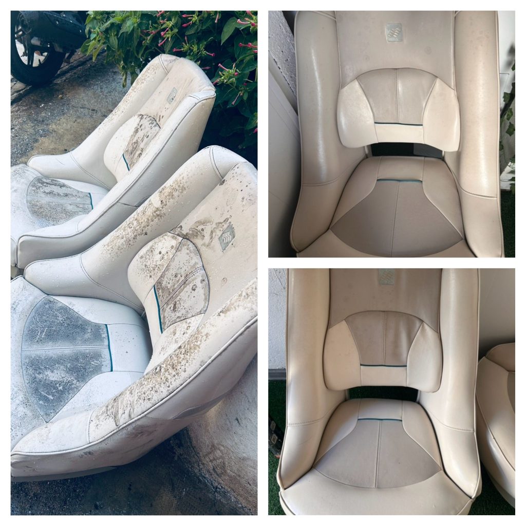 NETTOYAGE DES SELLERIES NAUTIQUES