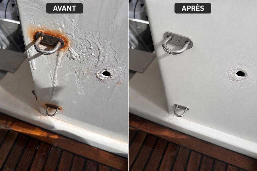 RÉNOVATION ESTHÉTIQUE VEDETTE OPEN MÉDITERRANÉE