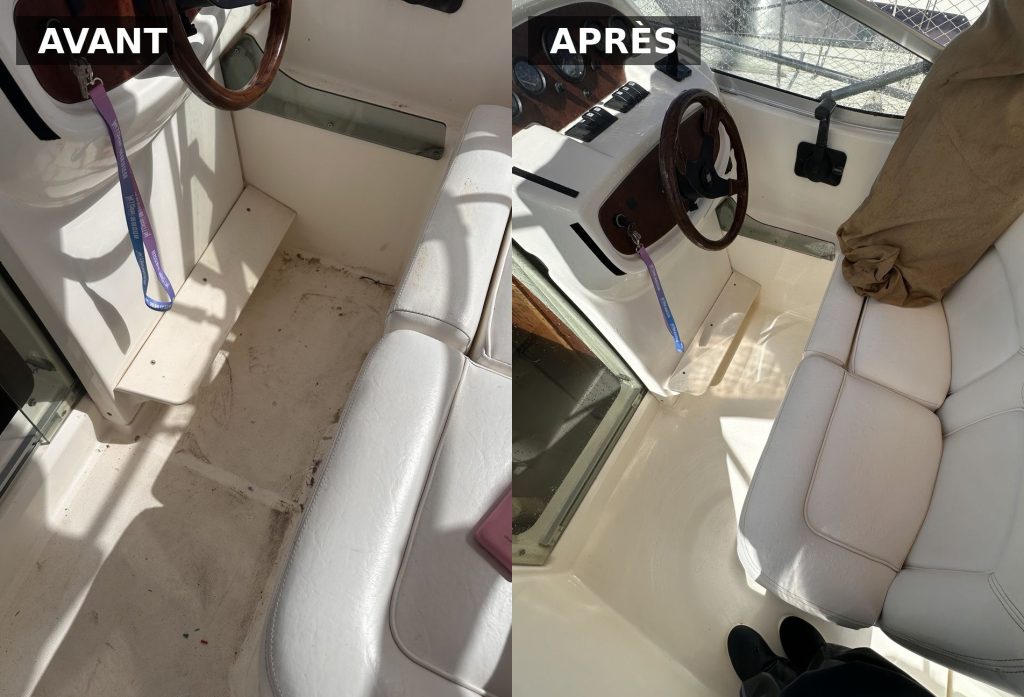 RÉNOVATION BATEAU SAINT-TROPEZ