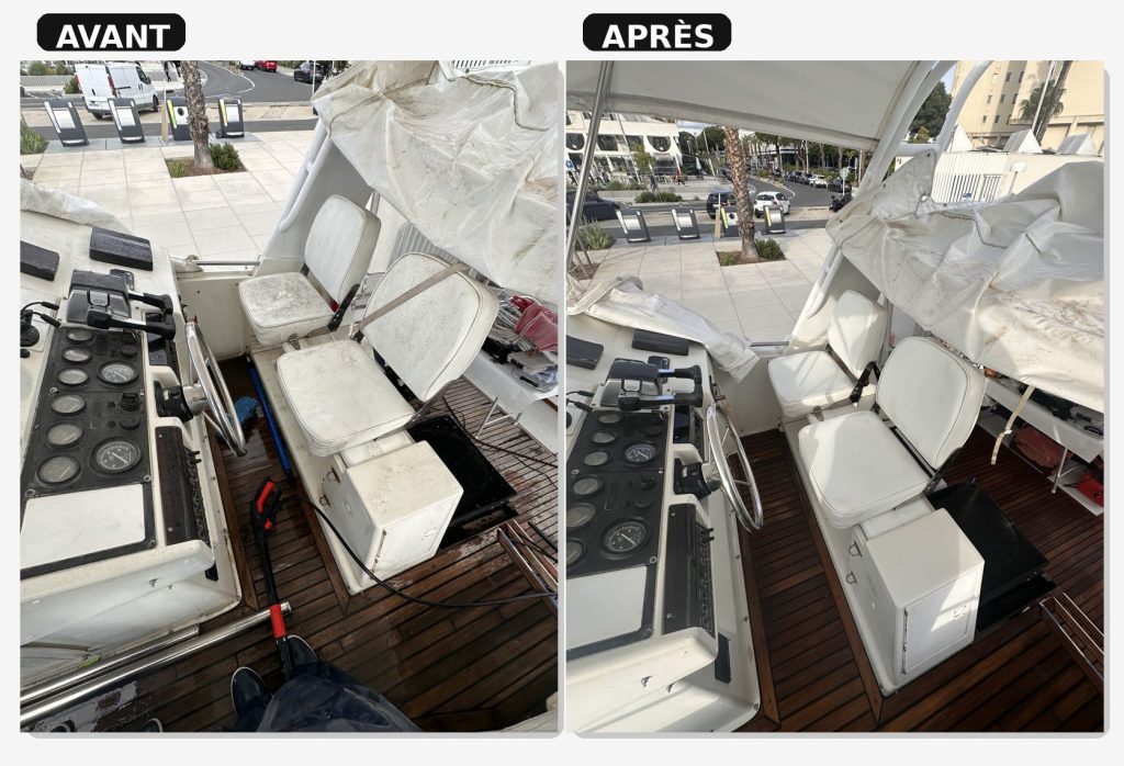 RÉNOVATION BATEAU SAINT-TROPEZ
