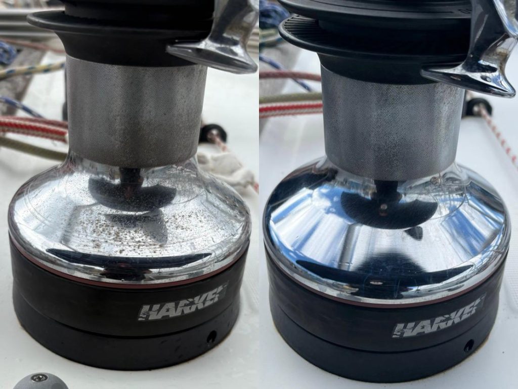 LAVAGE D'UN OCÉANIS 393 À CASSIS