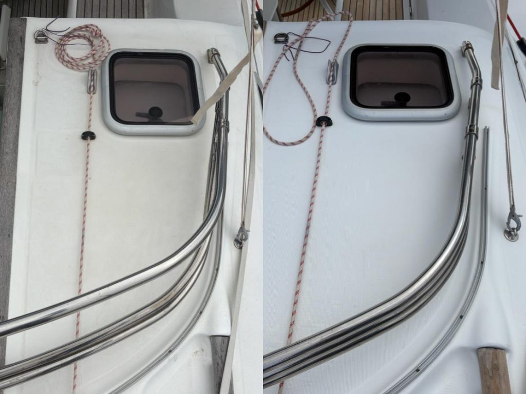 LAVAGE D'UN OCÉANIS 393 À CASSIS
