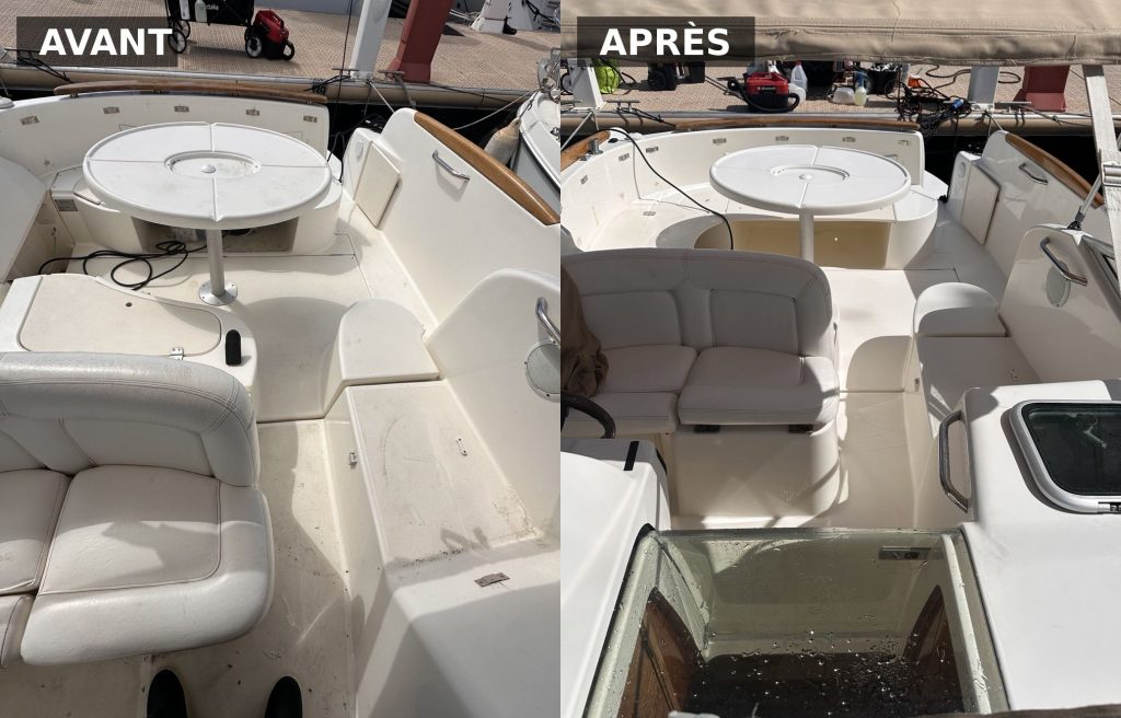 RÉNOVATION BATEAU SAINT-TROPEZ