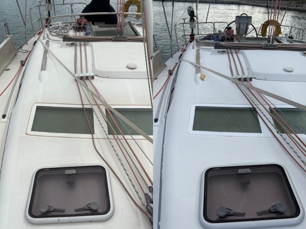 LAVAGE D'UN OCÉANIS 393 À CASSIS