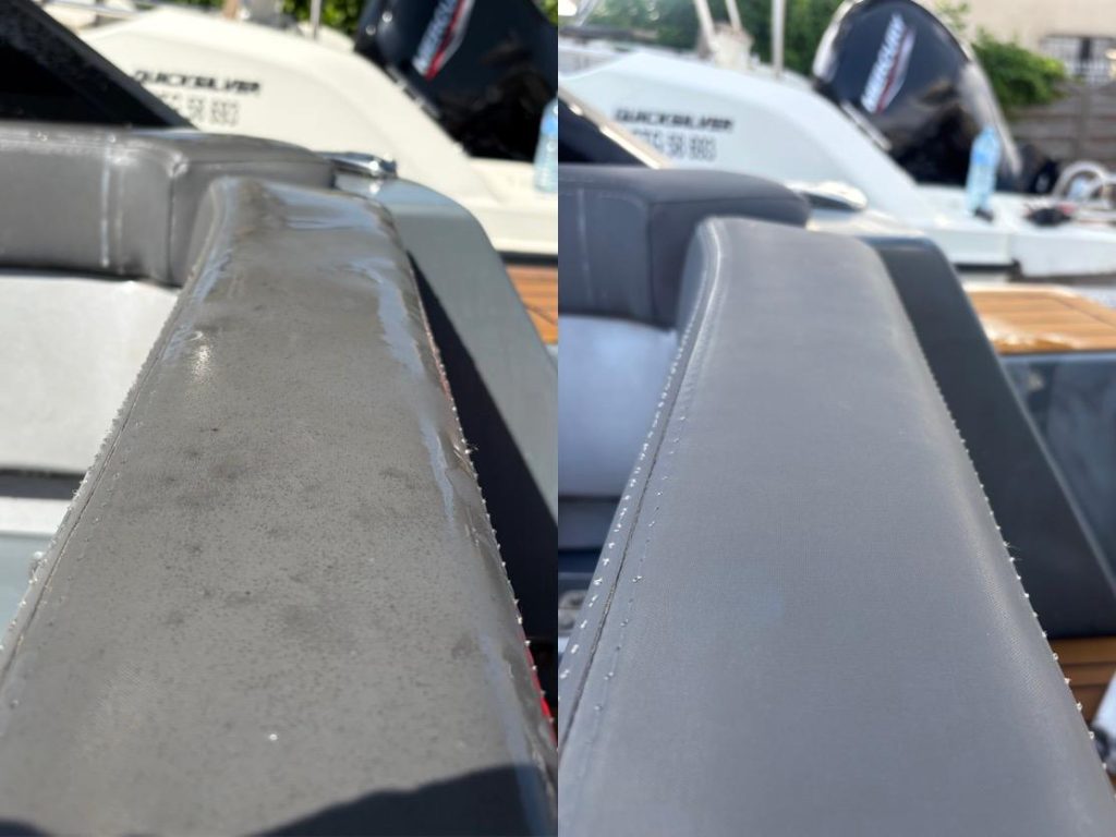 NETTOYAGE D'UN SALPA 28 À PALAVAS