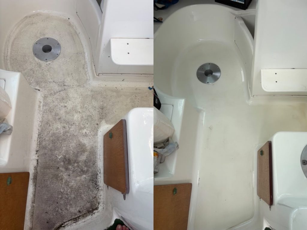 DETAILING D'UN MERRY FISHER 650