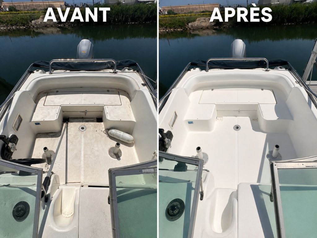 REMISE EN ÉTAT D'UN KELT AZURA À SÈTE 