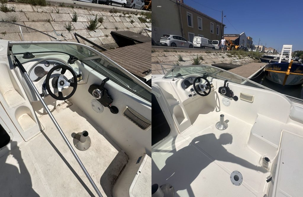 REMISE EN ÉTAT D'UN KELT AZURA À SÈTE 