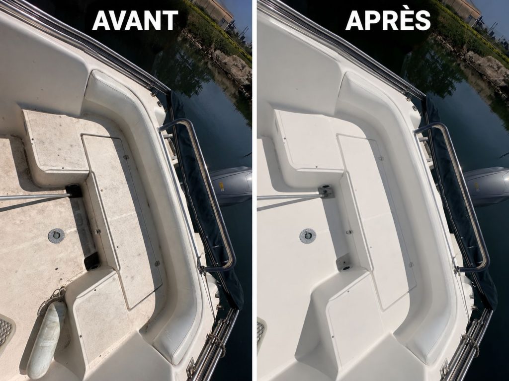 REMISE EN ÉTAT D'UN KELT AZURA À SÈTE 