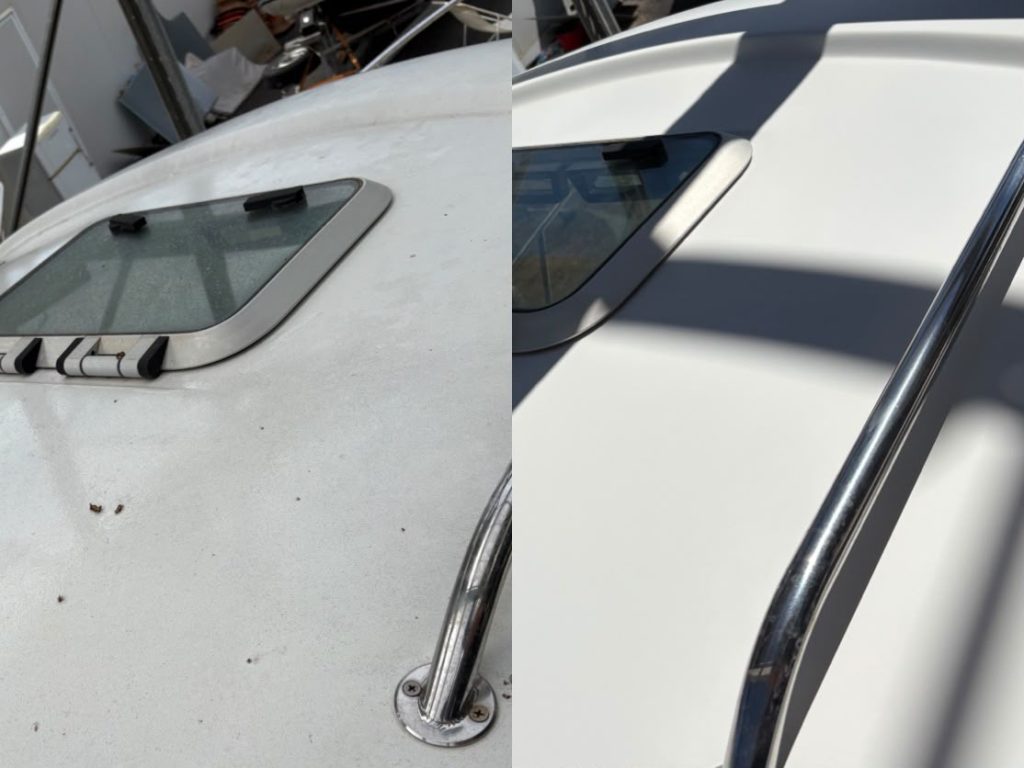 DETAILING D'UN MERRY FISHER 650