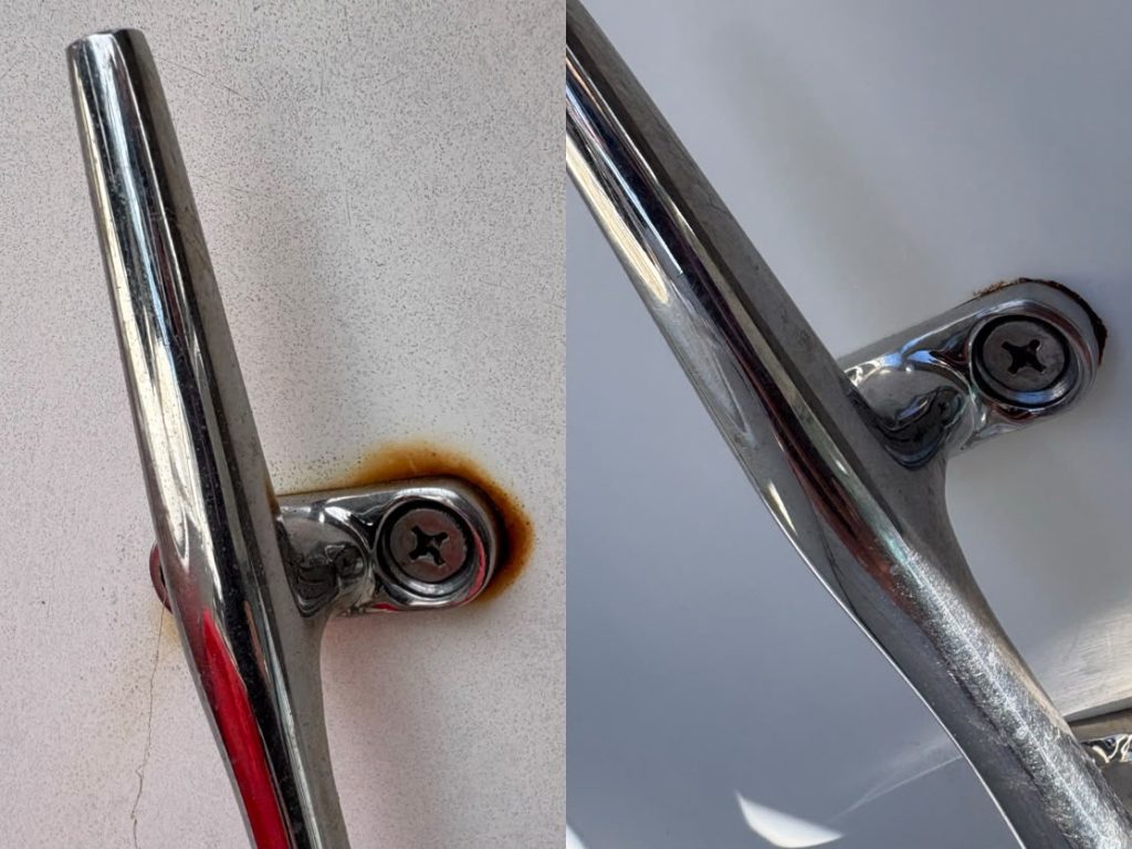 DETAILING D'UN MERRY FISHER 650