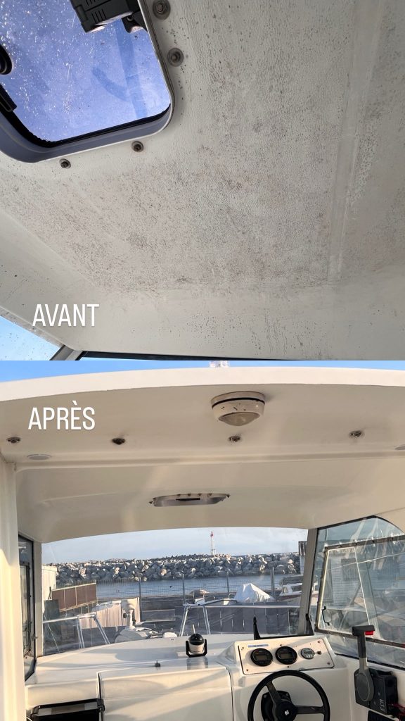 RÉNOVATION ESTHÉTIQUE D'UN ANTARES À L'ESTAQUE