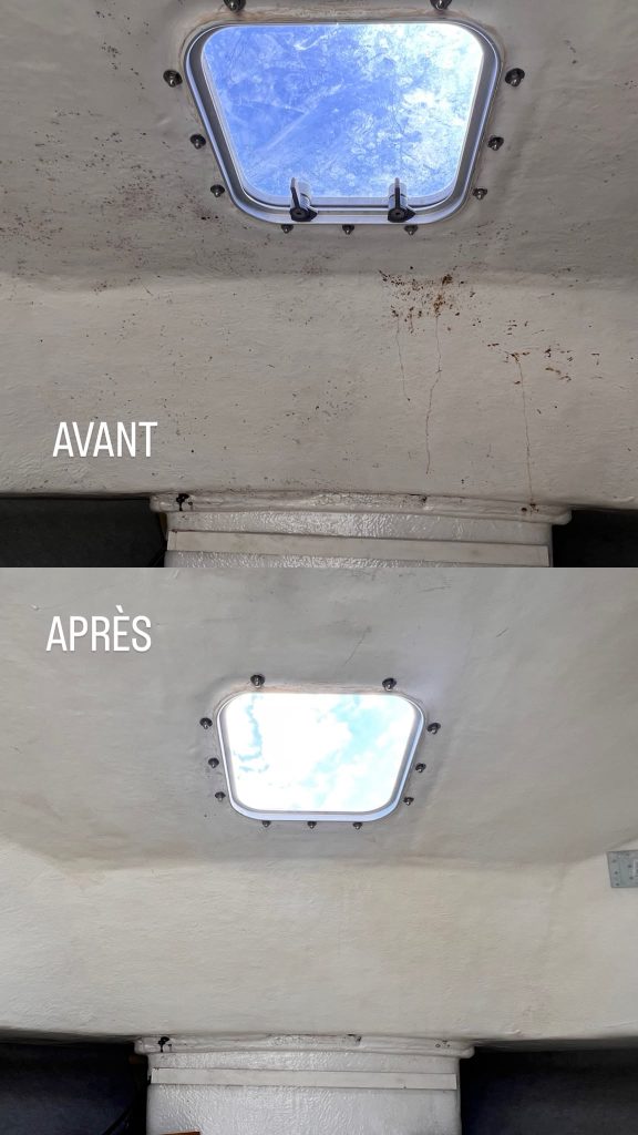 RÉNOVATION ESTHÉTIQUE D'UN ANTARES À L'ESTAQUE