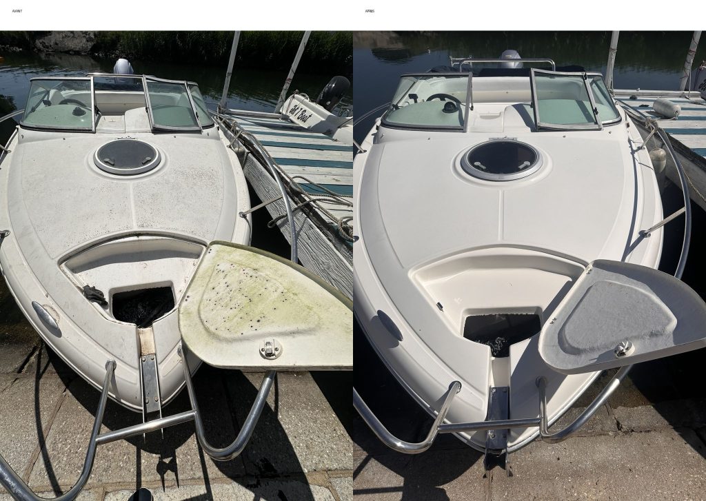 REMISE EN ÉTAT D'UN KELT AZURA À SÈTE 